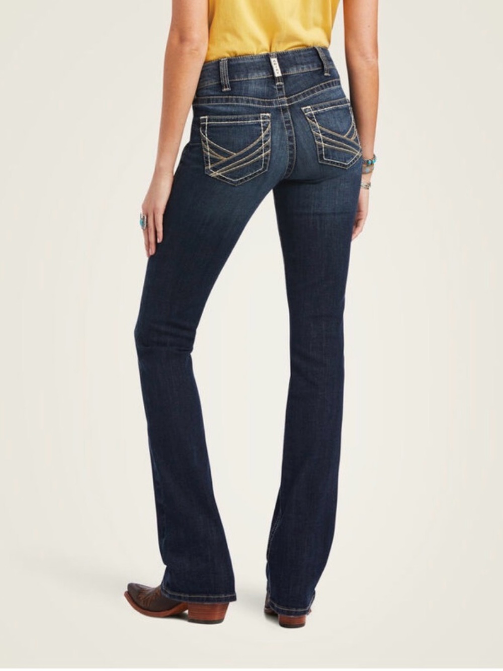 Ariat Women's R.E.A.L Perfect Rise Lexie Boot Cut Jeans